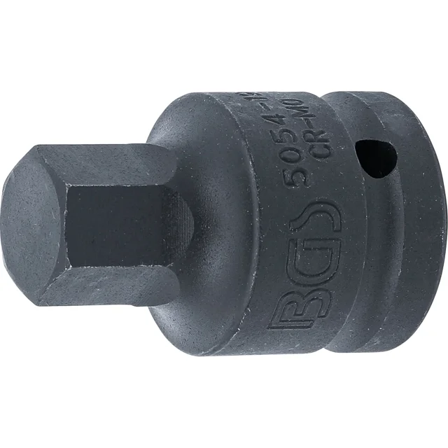 Dado Impacto BGS 3/4 19 MM