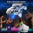 thumbnail image 3 of Proyector 3D Rossetta 60 temas HD Galaxy con altavoz Bluetooth, 3 of 8