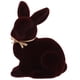 thumbnail image 1 of WORGEOUS Estatua de conejo Estatuilla de conejo Estatuilla de conejito de Pascua Decoración de conejito de Pascua, 1 of 8