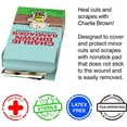thumbnail image 3 of Peanuts Charlie Brown GAMAGO Bandages | Set of 18, 3 of 3