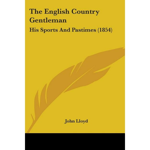 The English Country Gentleman (Paperback)