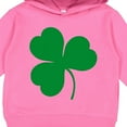 thumbnail image 3 of Inktastic Irish Green Shamrock Toddler Hoodie, 3 of 4
