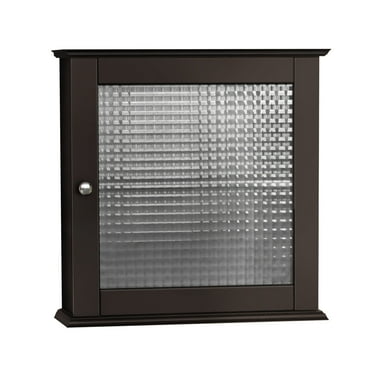 Teamson Home Chesterfield Single Door Removable Wall Cabinet