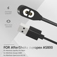 thumbnail image 2 of Cable cargador de auriculares de 60 cm para AfterShokz OpenComm ASC100/Aeropex AS800 FLhrweasw Nuevo, 2 of 9