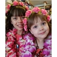 thumbnail image 5 of 6 Pcs Thicken 41 Inch Pink Hawaiian Leis For Graduation Party Dance Party Photo Prop In Outdoors (6 Pcs), 5 of 5