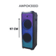 thumbnail image 1 of Bocina Aiwa Bocina/ Baffle 3000w FLAME LINE EFECTO CONSOLA DJ (AWPOK300D), 1 of 5