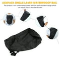 thumbnail image 5 of YIHONGMU Waterproof African Drum Backpack Djembe Bag - Portable Shoulder Carry Case, 5 of 7