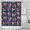 Pioneer Flower Floral-3, variant on Pioneer Flower Floral Print Pattern Shower Curtain 36"x72" ,Bathroom Decorative Shower Curtains Set with 12 Hooks,Modern Waterproof Washable Shower Curtain