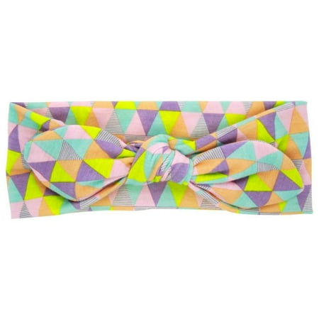 

nsendm Bowknot Rabbit Elastic Cute Baby Ears Cloth Headband Baby Care Baby Baby Stuff Babyproducts Hot Pink Multicolor Orange One Size