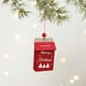 thumbnail image 5 of Decoraciones de Árbol de Navidad Colgante de Sierra de Madera Ornamentos de Árbol de Navidad Arreglo de Escena Pintado Ornamentos de Árbol de Navidad, 5 of 6