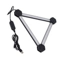 thumbnail image 1 of RGB Light Bar, BT APP Remote Control LED Wall Light 6 Set Splicing Music Sync  for Game Room Bedrooms, 1 of 7