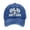 A-Blue559, variant on Hat Washed Printed Fun Slogan Design Unisex Snapback Curved Brim Colorful Baseball Hat Sun Sports Hiking Headwear