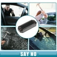 thumbnail image 4 of Unique Bargains Universal Car Solar Power Simulated Dummy Alarm Car Anti-Theft LED Flashing Warning Yellow Light Black, 4 of 8