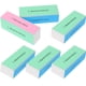 thumbnail image 1 of 10pcs lavable 4-Way del clavo Shiner Esponja Limas de uñas Separadores Bloques de lijado, 1 of 6
