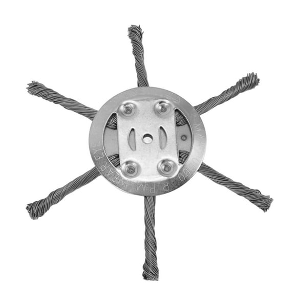 Mower Trimmer Head,Steel Wire Grass Trimmer Steel Wire Wheel Grass Trimmer Head Blade Grass Trimmer Head Seamless Integration