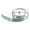 Silver, variant on Troglfold address labels 1 Roll Return Address Stickers Return Address Labels Self Adhesive Return Labels,1.57"X0.47"X0.04"
