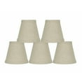 thumbnail image 5 of Urbanest Hardback 5'' Linen Empire Lamp Shade (Set of 5), 5 of 7