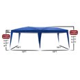 thumbnail image 6 of enyopro 10 x20 ft Outdoor Canopy Party Wedding Tent, Folding Gazebo Pavilion with 4 Removable Sidewalls, Upgraded Heavy Duty Canopy Waterproof Tent for Camping BBQ Beach Car Shelter, B039, 6 of 10
