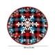 thumbnail image 3 of CaiYueKe Christmas Tree Skirt, Red Tree Skirts 35.4 Inch with Snowflake Reindeer Rustic Farmhouse Xmas Tree Skirt Christmas Decorations for Holiday Party Decoration, 3 of 7