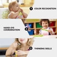 thumbnail image 2 of 1 Set Stainless Steel Spoons and Forks Cartoon Baby Tableware Fork Cutlery, 2 of 8