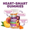 thumbnail image 6 of CoQ10 Gummies for Adults 100mg - 3X Strength, High Absorption, Antioxidant Supplement for Heart Health Support & Energy Production, Ultra Coenzyme Q10 Vitamins, Coq 10 Supplements - 30 CoQ10 Gummies, 6 of 9