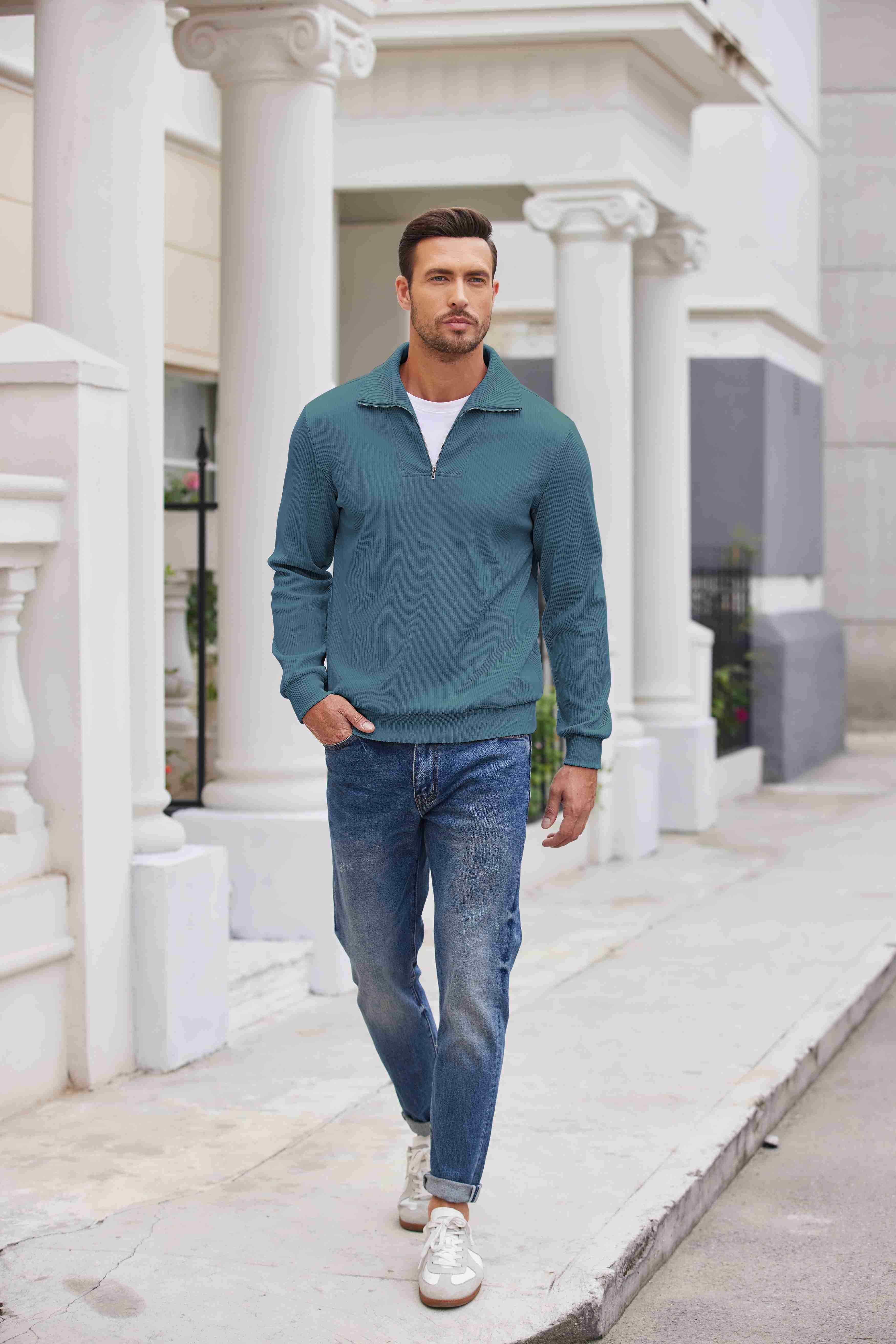 Sweat à Capuche 2024 Pour Femme Et Fille, Tendance, à Rayures Dégradées