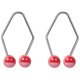 thumbnail image 2 of DQrwqpou Herramientas Belleza Facial para Hoyuelos Fáciles Usar Color Rojo 2 Uds., 2 of 9