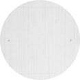 thumbnail image 1 of Ahgly Company Machine Washable Indoor Round Solid Gray Modern Area Rugs, 7' Round, 1 of 1