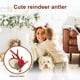 thumbnail image 3 of unbranded 1Par Clip Para Cabello Material Seguro Con De Reno Ideal Para Ambiente Festivo, 3 of 5