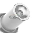 thumbnail image 4 of Silver E-Brake Hand Brake By-Pass Locking Button Knob For Subaru BRZ Toyota FRS, 4 of 7