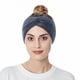 thumbnail image 3 of Banda para el cabello tejida de lana para damas, diadema deportiva europea y americana, accesorios para el cabello de otoño e invierno, banda para el cabello cruzada, 3 of 6