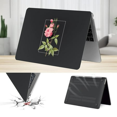 SaharaCase - Hybrid-Flex Arts Case for Apple MacBook Pro 16" M1, M2, M3 Chip Laptops - Black