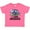 Hot Pink, variant on Inktastic Girl Dinosaur I Love Dinosaurs Girls Baby T-Shirt
