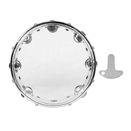Bunblic Tambourine Hand Held Drum 10 inch,Musical Educational ...