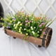 thumbnail image 1 of Maceta de madera antigua para flores, maceta para plantas s, jardinera pequeña, granja, boda, patio L Sharpla macetas, 1 of 8