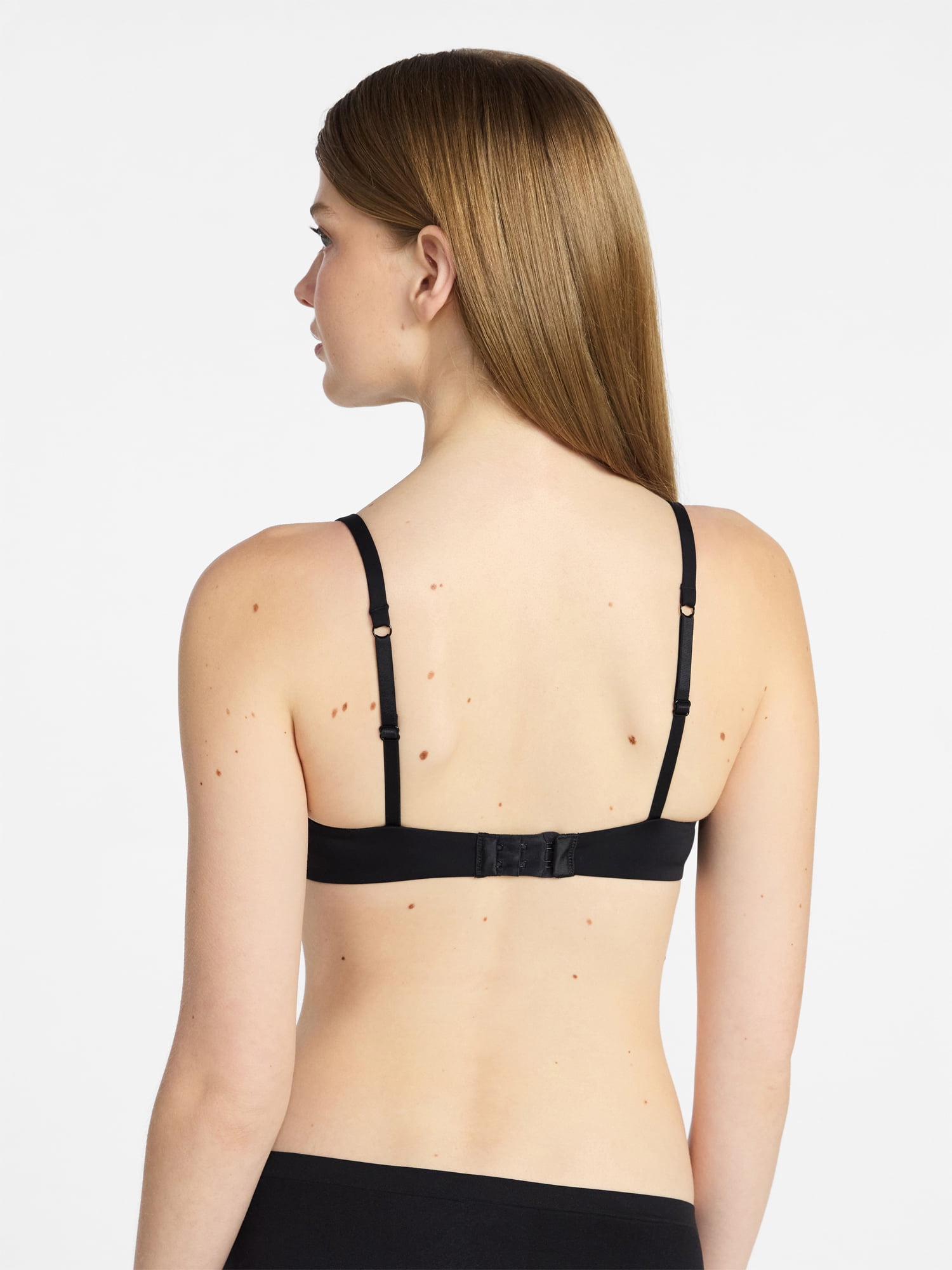 No Boundaries Wire Free Double Push Up Bra, Women's 32A-44DDD