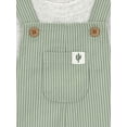 thumbnail image 4 of Carter's Child of Mine Baby Boy Overalls Set, 2-Piece, Sizes 0/3-24 Months, 4 of 7