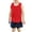 Red, variant on Toddler Toddler Kids Baby Boys Girls Solid Tank Tops T Shirts Undershirts Summer Sleeveless Vest Light up High Tops Girls Cute off Shoulder for Teen Little Undershirts Size 5 12-18 Months Blue