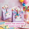 thumbnail image 3 of 50 Unicorn Candy Bracelets, Individually Wrapped Candy Jewelry for your Unicorn Themed Party, Bulk Candy Perfect for Goody Bags, Party Favors and Birthdays, by 4YoreElves, Pack of 50 x 0.53oz, 3 of 5