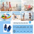 thumbnail image 3 of L-RUN Water Shoes for Baby Boys and Girls Quick Drying Aqua Shoes Outdoor Beach Pool Shoes Toddler, 3 of 7