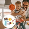 thumbnail image 2 of WHAMVOX Lightweight Adjustable Basketball Stand with Pump and Durable Base for Sports Training, 2 of 5