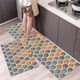 thumbnail image 4 of Felpudo de cocina de simplicidad moderna, felpudo de entrada para sala de estar, alfombra para el hogar, dormitorio, piso, pasillo, balcón, alfombra antideslizante, 4 of 5