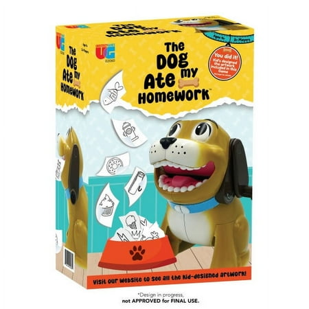 The Dog Ate My Homework: Easy, Fast-Paced Picture Guessing Game, Ages 5 and Up