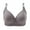 Bras Gray Clearance, variant on BSDJILFG 50% Racerback Bras for Women, 3PC Women's Printing Gathered Together Large Size Daily Bra Underwear No Rims, Breastfeeding Bra