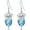 December, variant on Dog Earring with Birthstone Maltese Dog Dangle Earrings Gift for Women