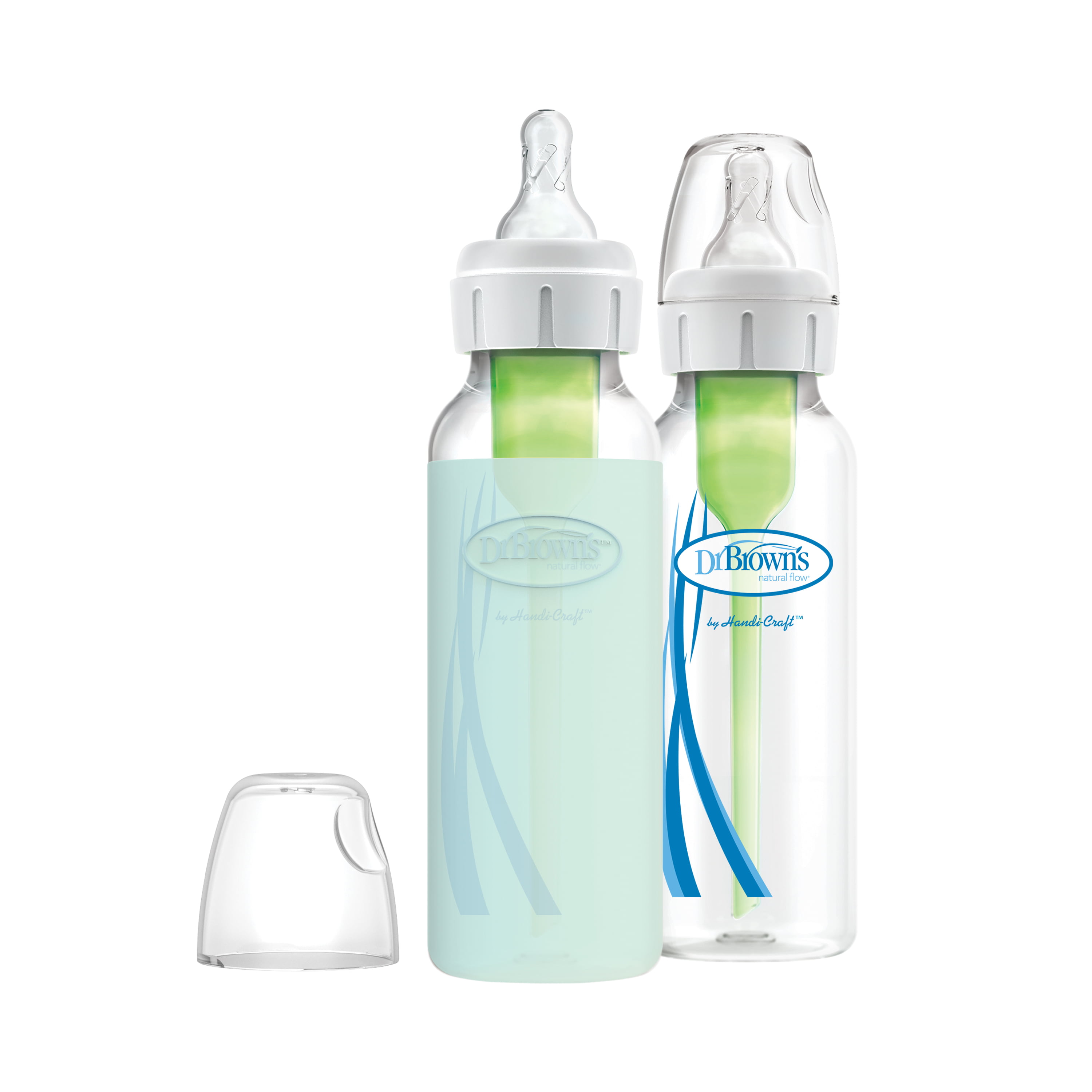 NUK First Choice Plus Glass Bottle 240ml 8oz 
