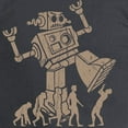thumbnail image 3 of CafePress - 2 Robotv2 Long Sleeve Dark T Shirt - Long Sleeve Dark T-Shirt, 3 of 4
