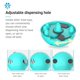 thumbnail image 4 of Pelota de golosinas interactiva para perros, juguete de dispensación lenta de comida, regalo perfecto para perros grandes o pequeños, 4 of 5