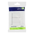 thumbnail image 3 of Interruptor Sencillo Leviton Blanco Plastico, 3 of 3