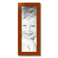 thumbnail image 2 of ArtToFrames 7x20 inch Honey Picture Frame, Brown Wood Poster Frame (4104), 2 of 7